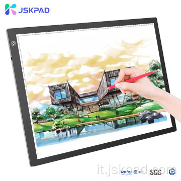 JSKPAD Tavolo da disegno a led personalizzabile di grandi dimensioni